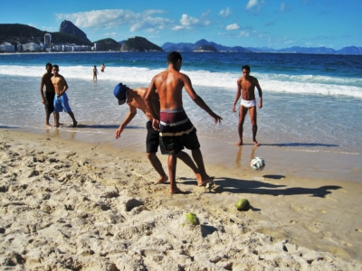 sport in spiaggia