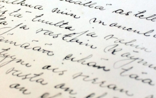 Grafologia e benessere