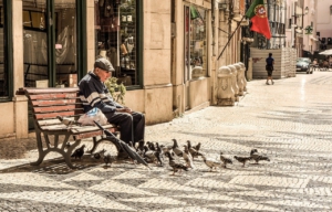 Isolamento sociale degli anziani