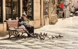 Isolamento sociale degli anziani